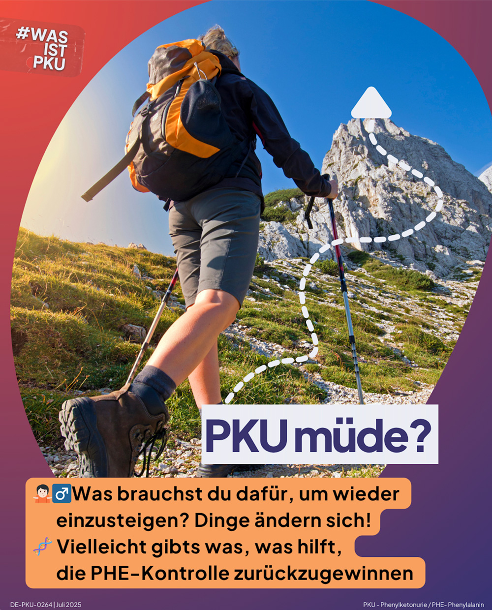 PKU müde? Was brauchst du dafür, um wieder einzusteigen?