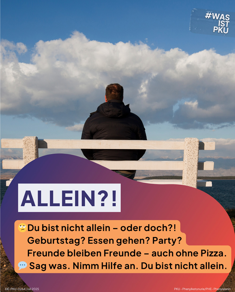Allein?! - Du bist nicht allein - oder doch?!