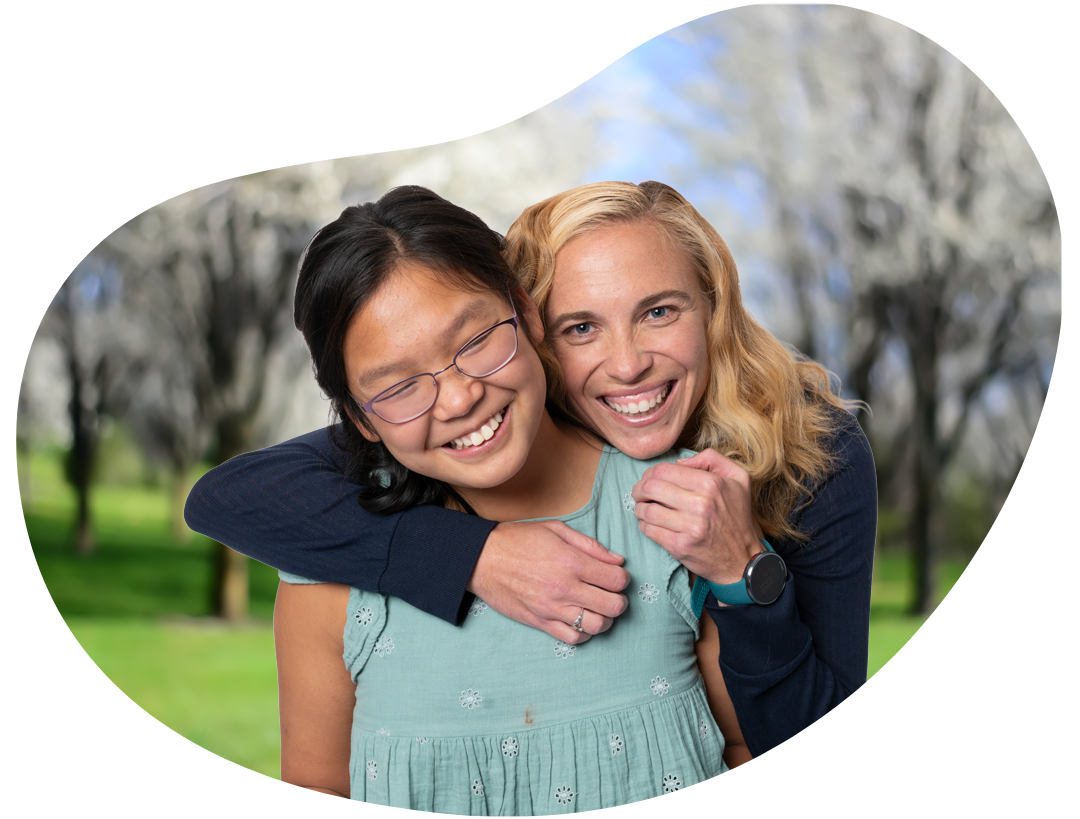 Illustration von Personen mit PKU